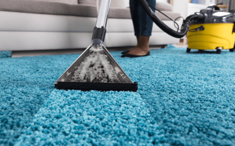 comment bien nettoyer un tapis à poils longs